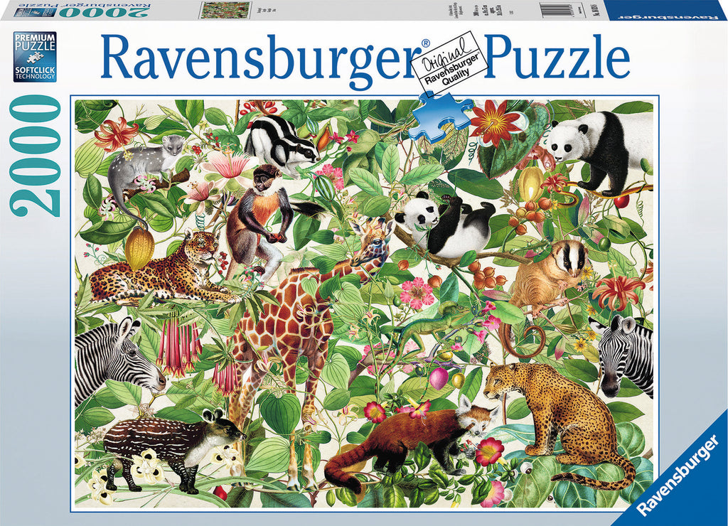 Ravensburger A dive in the Maldives - puzzle of 2000 pieces