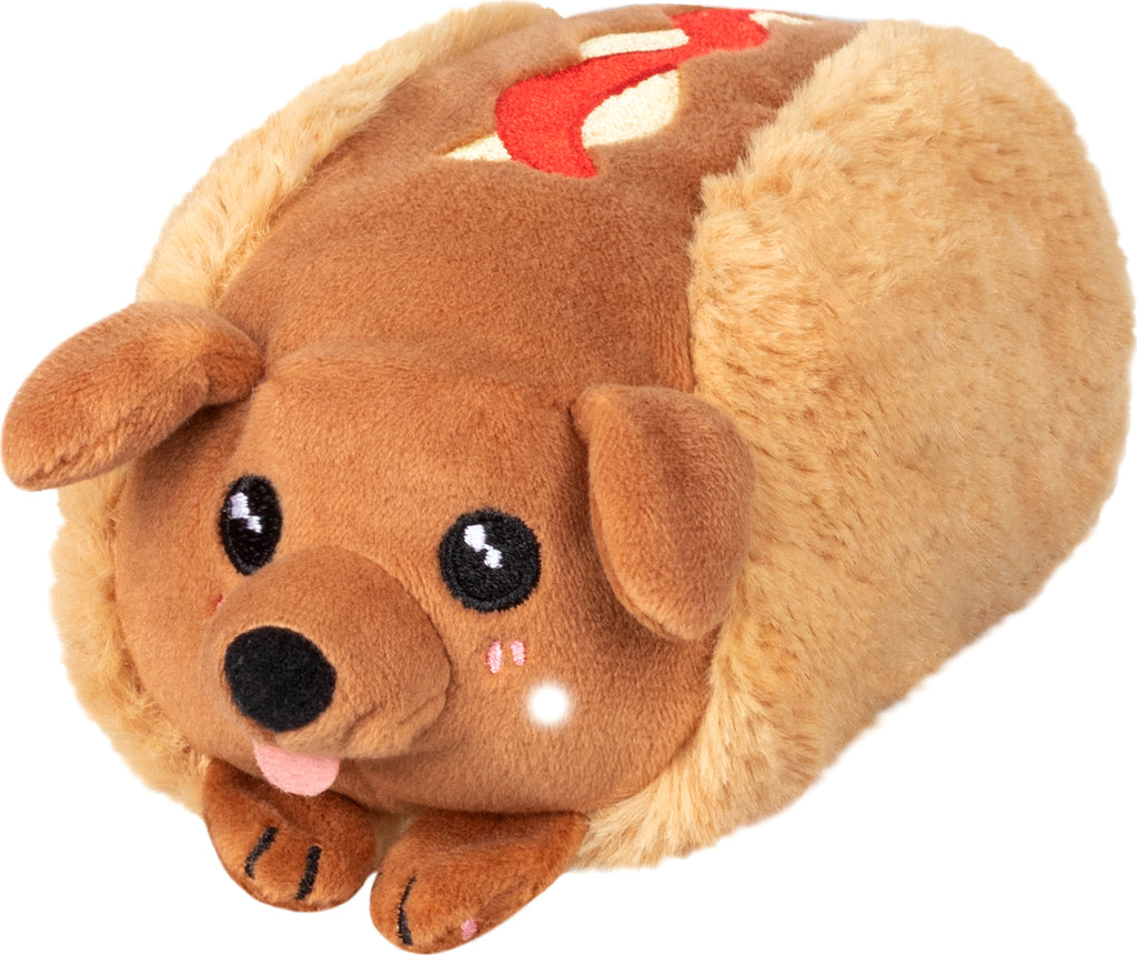 Mini Dachshund Squishable: A cuddly weiner dog plush!