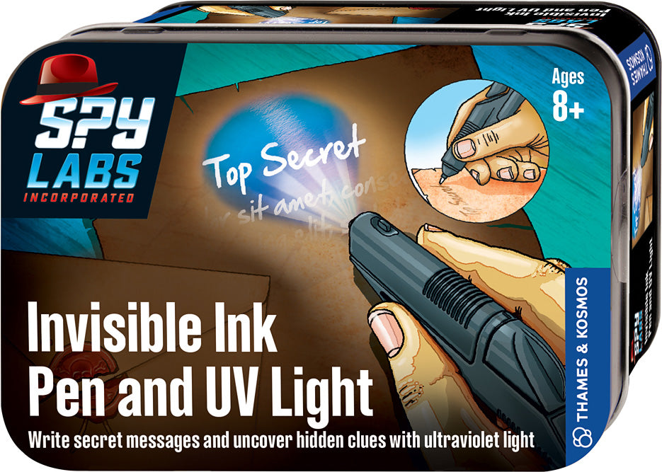 Secret Agent Invisible Ink Pen