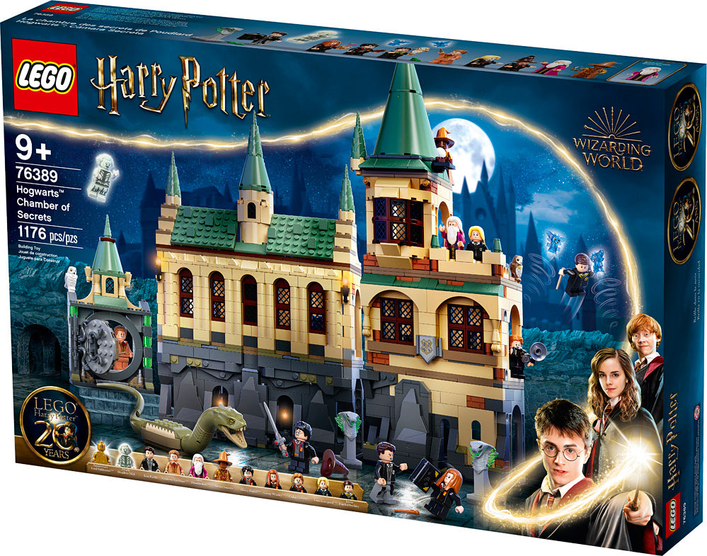  LEGO Harry Potter Hogwarts Castle and Grounds 76419 Building  Set, Gift Idea for Adults, Buildable Display Model, Collectible Harry Potter  Playset, Recreate Iconic Scenes from The Wizarding World : Home 