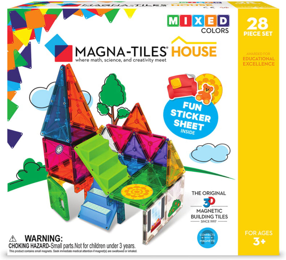 MagnaTiles Dino World 40 Piece Building Set – Turner Toys