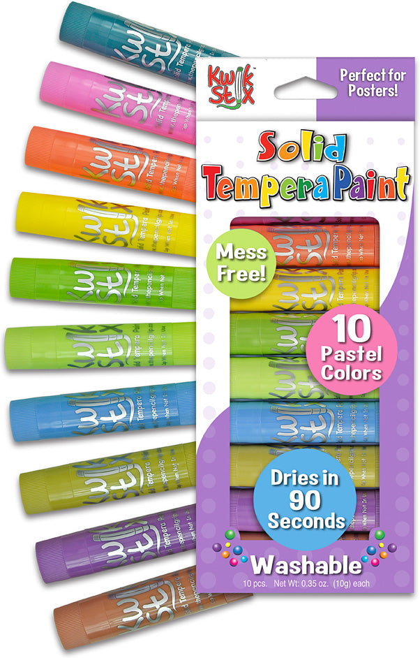 Kwik Stix Solid Tempera Paint (24 Pack)