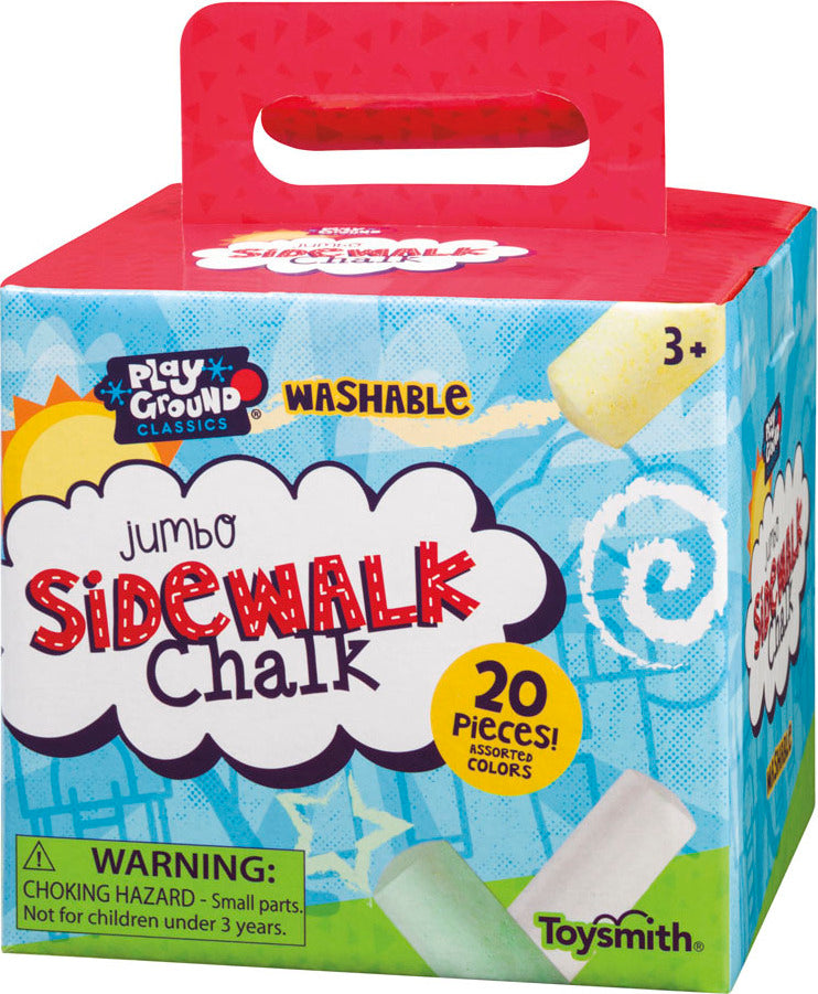 Toysmith 13ct Playground Classics Sidewalk Chalk Spiral Art Kit