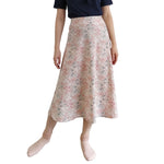 TOC Jersey Midi A-line Skirt - Print
