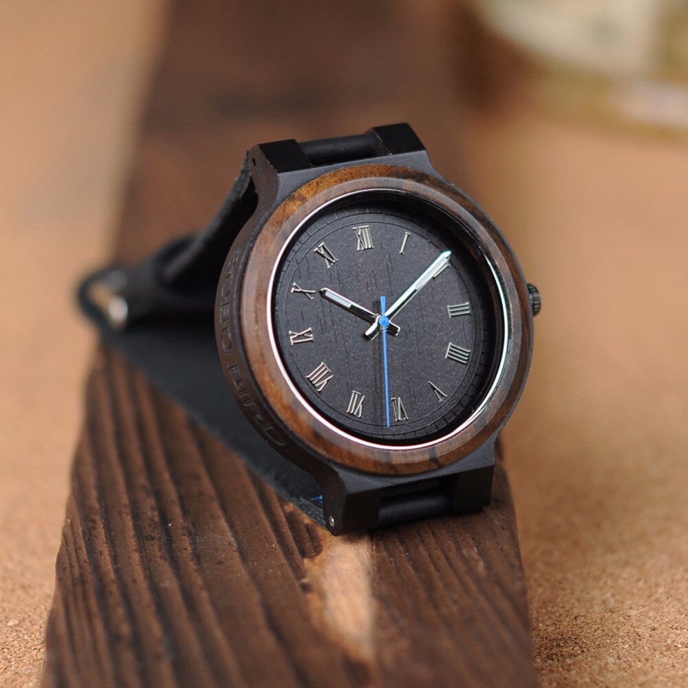 Conservation Wooden Unisex Casual Watch