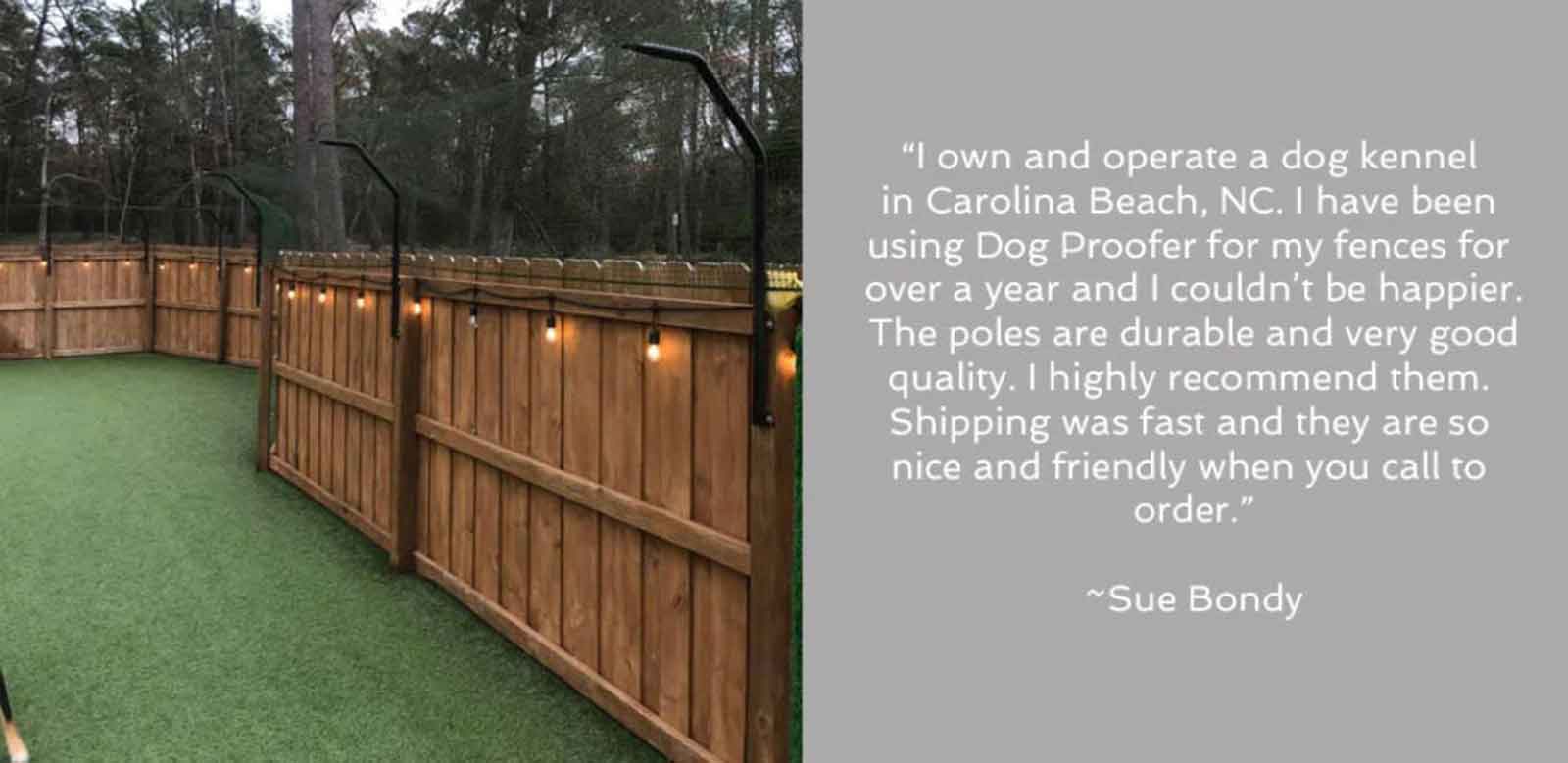 Dog Proofer Curved Extension Review