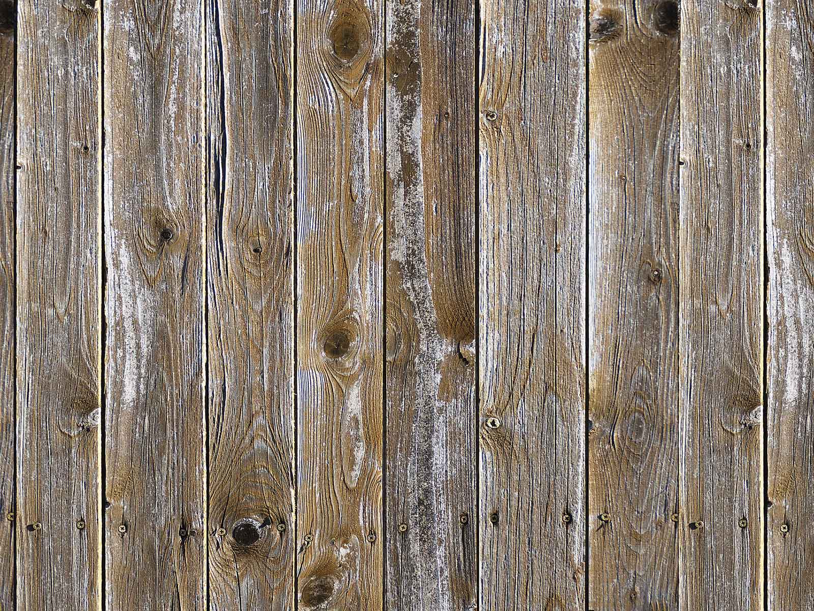 Close Up Of A Wood Fence
