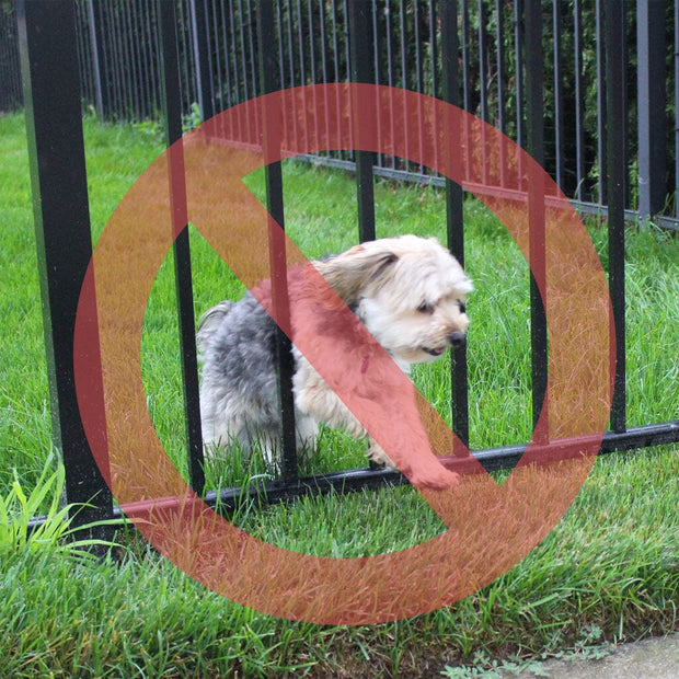 small pet barrier