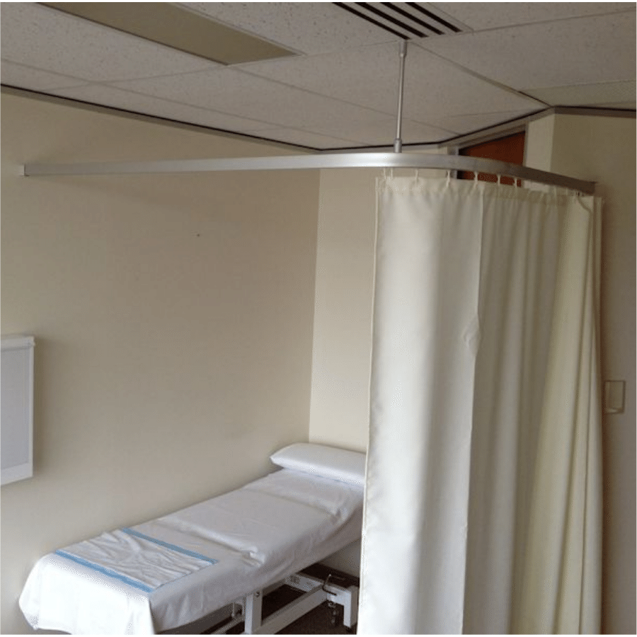 Hospital Cubicle Curtain Tracks