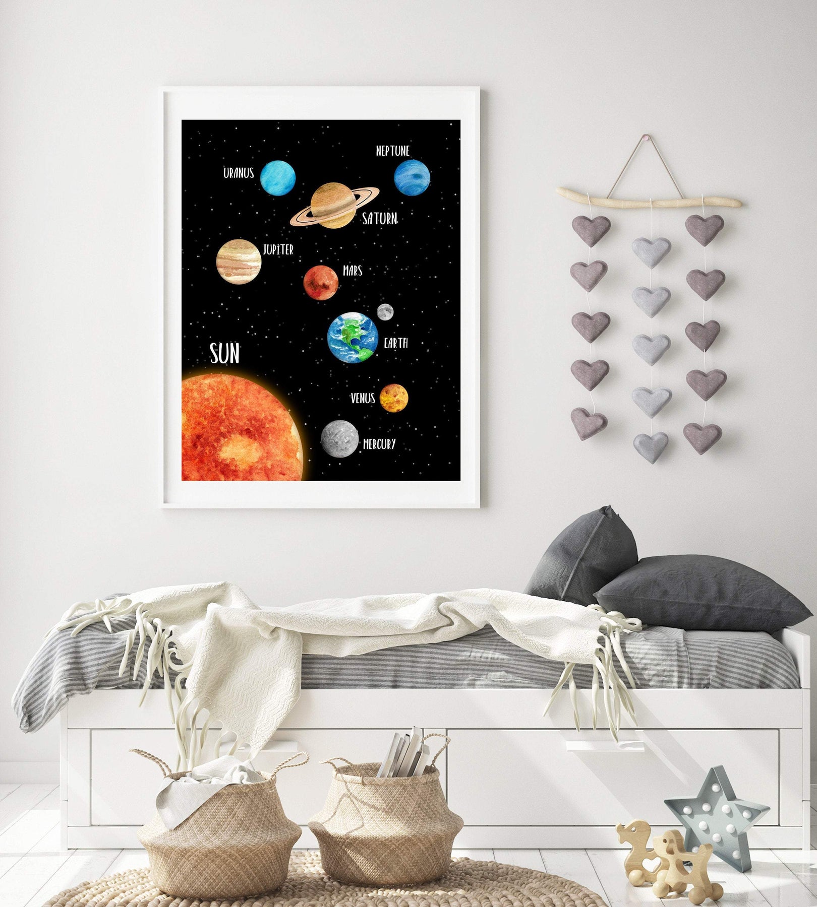 solar system for boys rooms