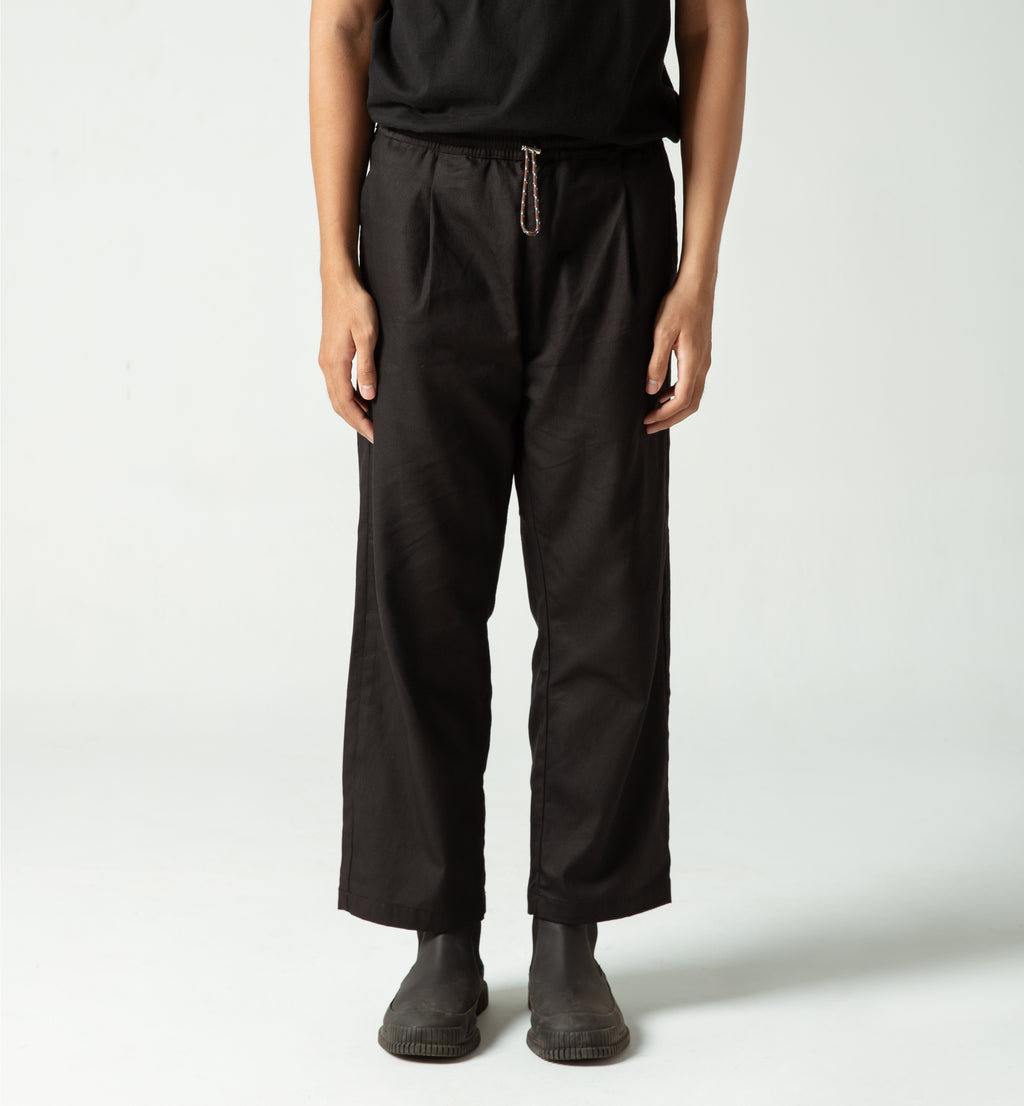 TUNNEL PANTS BLACK – TAKA CRAFT