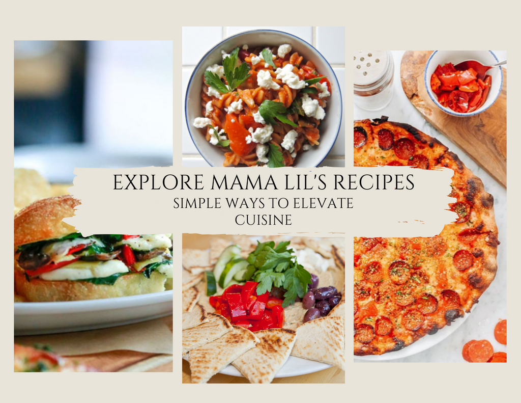 Mama Lil's Recipe Card Front