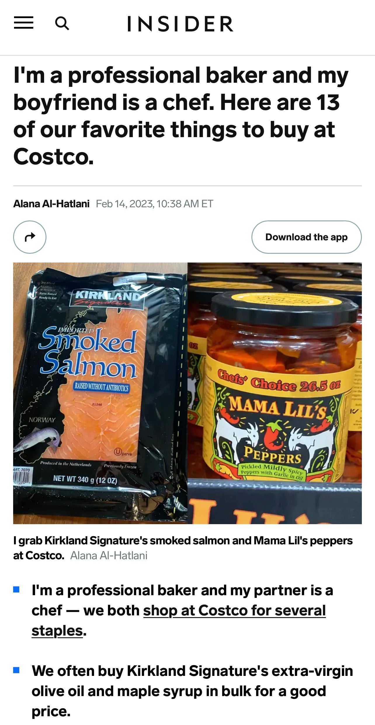 Mama Lil's - https://www.insider.com/best-things-at-costco-according-to-baker-and-chef-2022-2?amp