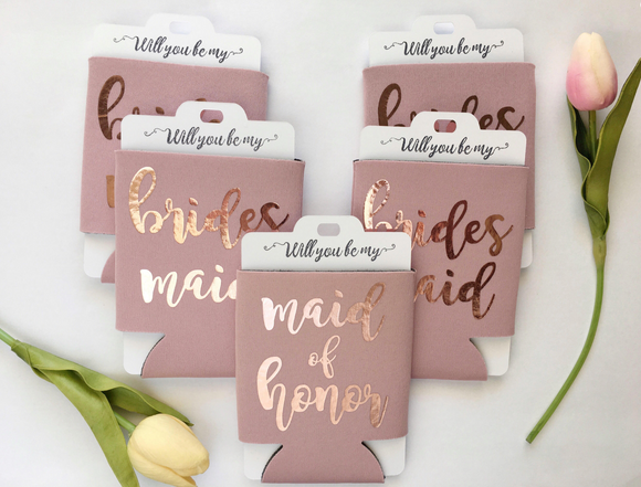 Bridal Party Gifts The Dainty Studio Llc