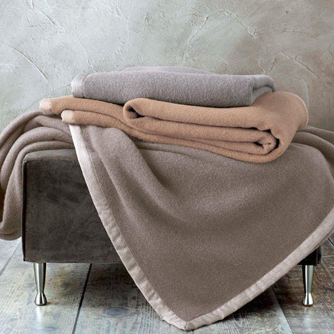 coperta lana merino