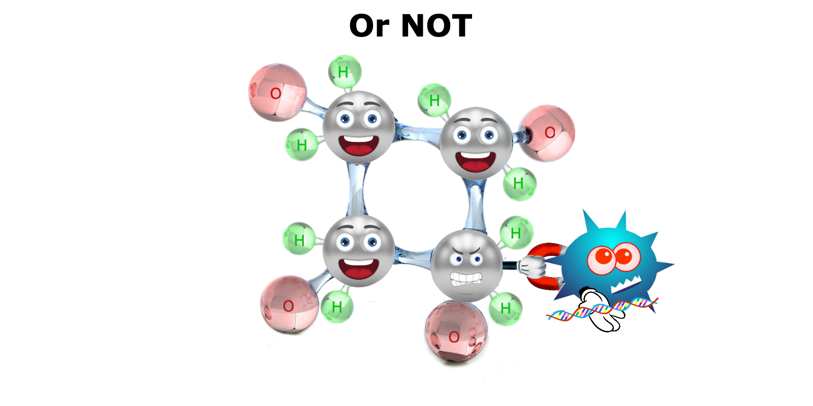 Structured Silver Stops Virus reproduction