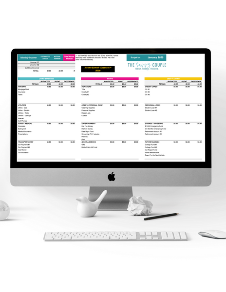 digital budget planner free