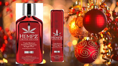 Hempz holiday edition Frosted Pomegranate Sugar Plum 