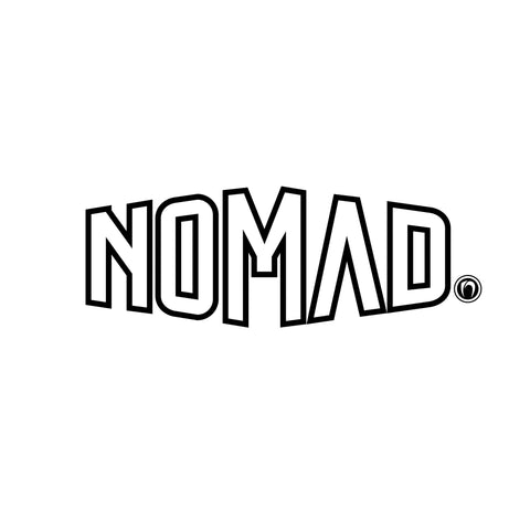 Nomad Bodyboards Represent Logo