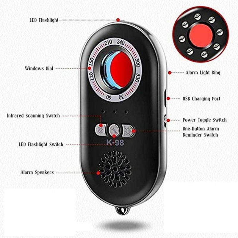 spy hidden camera detector