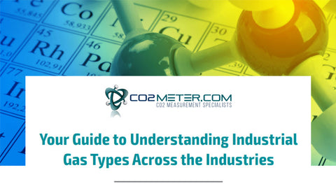 CO2Meter Your guide to Understanding Industrial Gas Types across the Industries