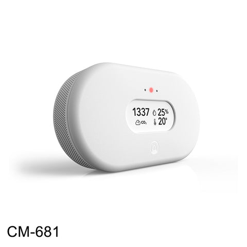 Space CO2 Indoor Air Quality Monitor