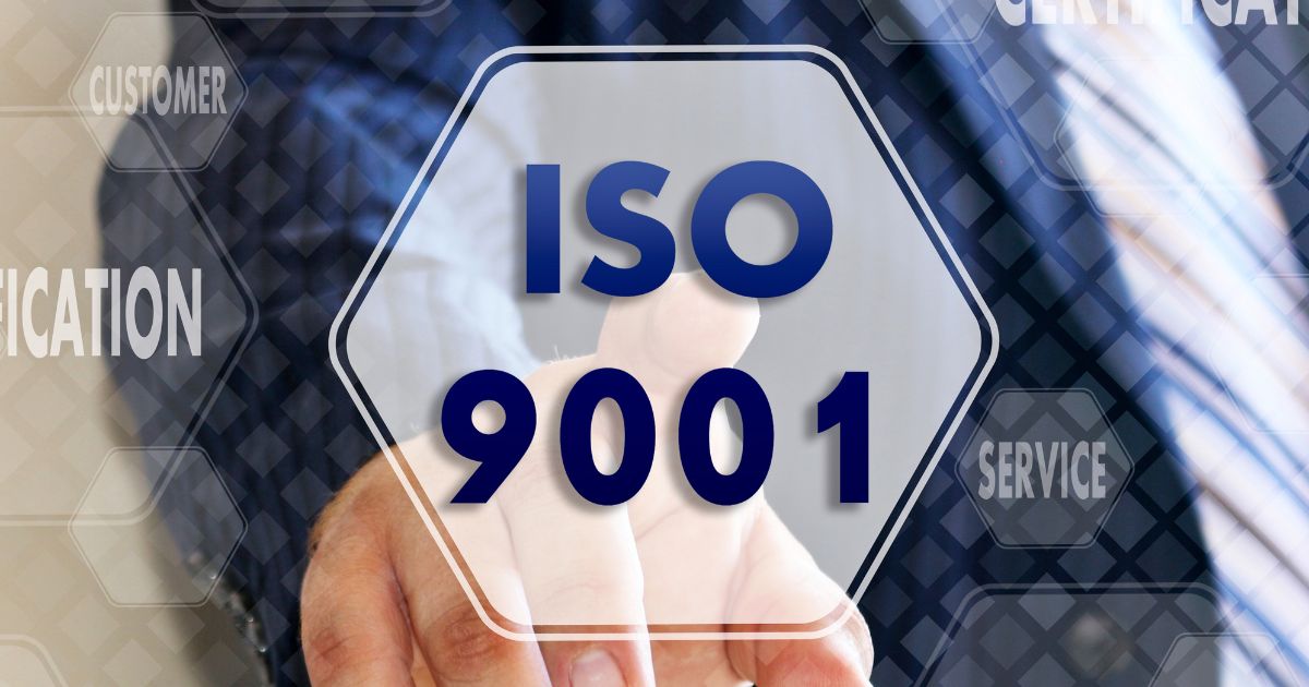 ISO 9001 Quality Management Certification