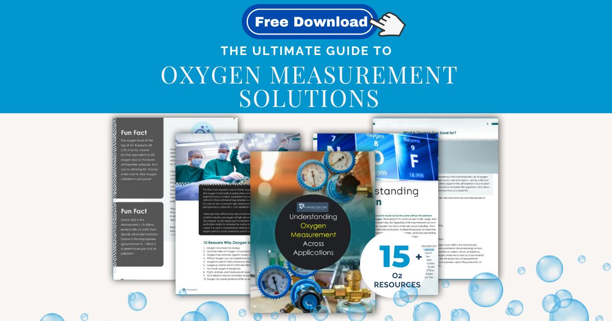 CO2Meter Understanding Oxygen eBook