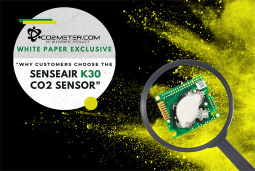 Why Customers Choose the Senseair K30 CO2 Sensor