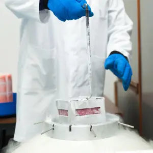 Cryogenic liquid in lab