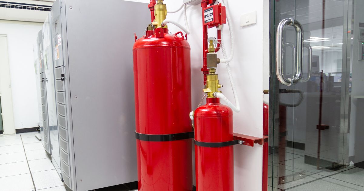 Carbon Dioxide Monitoring in Fire Suppression Systems