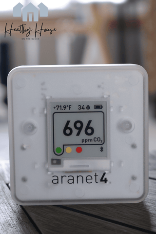 CO2Meter Aranet4 HOME Indoor Air Quality Monitor