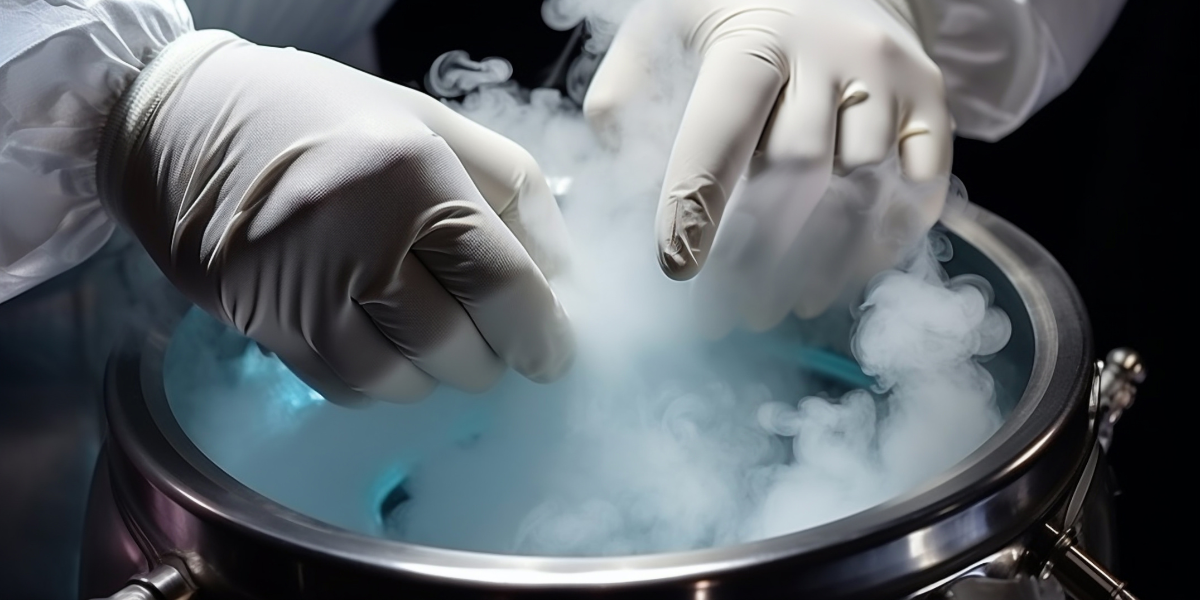 Liquid nitrogen food freezing safety