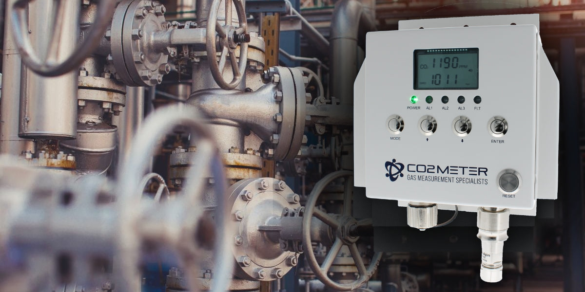 The CM-900 Industrial Gas Detector