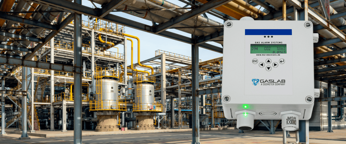 Industrial Fixed Gas Detectors