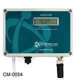 co2 controller for controlled atmosphere storage