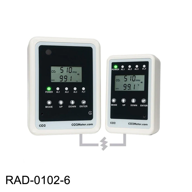 RAD-0102-6 Remote CO2 Storage Safety 3 Alarm