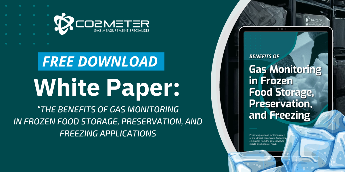 Benefits of Gas Monitoring in Frozen Food Storage