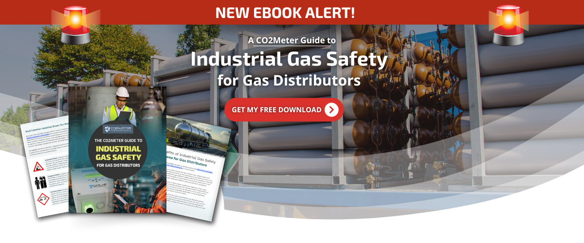 CO2Meter Guide to Industrial Gas Safety for Gas Distributors