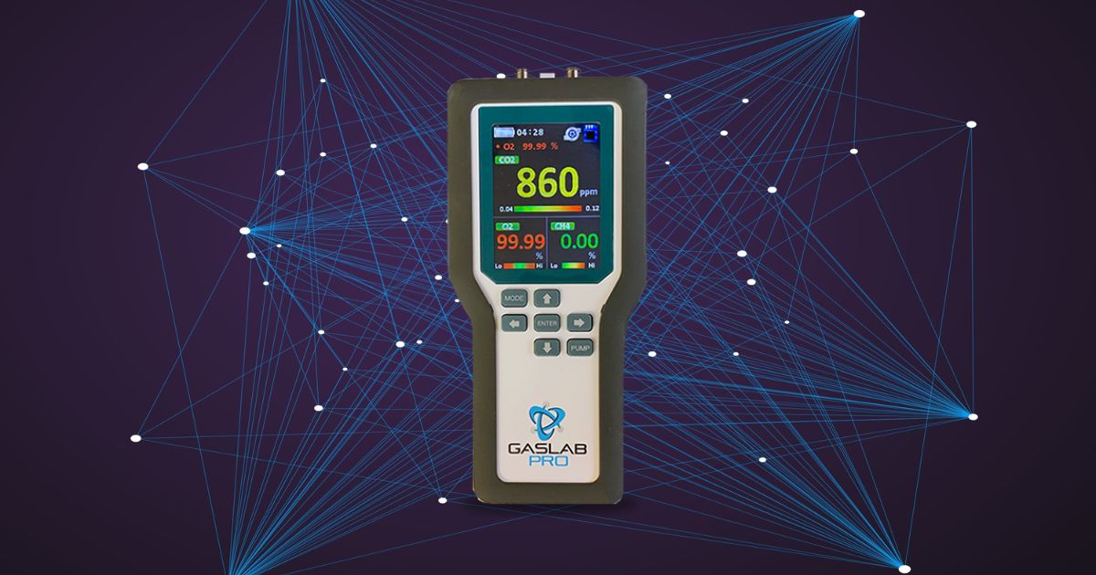 CO2 Monitors for Data Logging