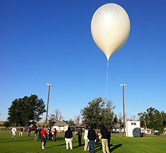 co2 sensor in atmospheric launch balloon