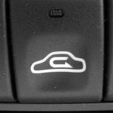 Automobile re-circulation button