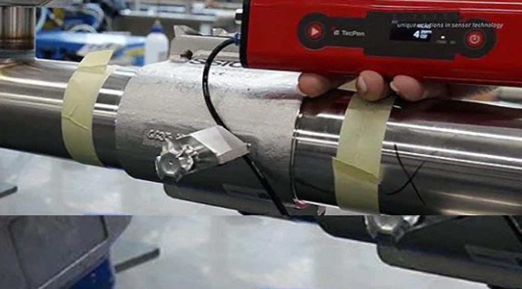 trace oxygen analyzer for TIG welding