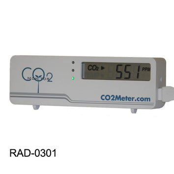 Continu Uitrusting aanval CO2Mini Indoor Air Quality Monitor | CO2Meter.com