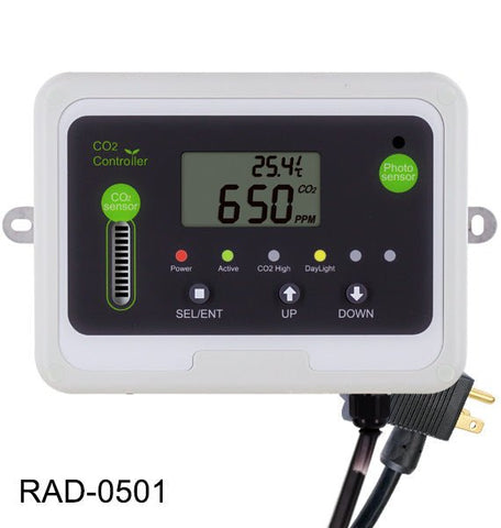 ingesteld baas Wapenstilstand Day Night CO2 Monitor & Controller for Greenhouses | CO2Meter.com