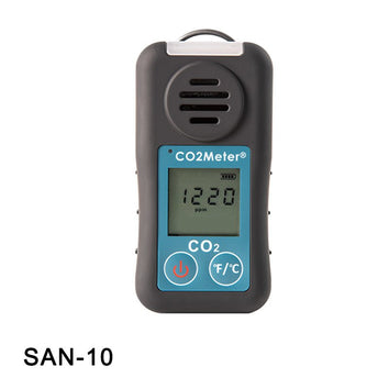 Personal CO2 Safety Monitor and Data Logger