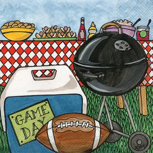 Tailgate Cocktail Napkins - Demos Family Kitchen