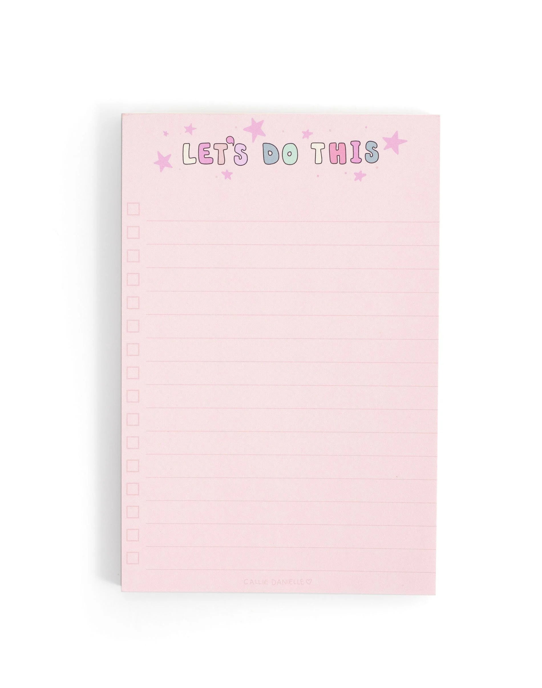 Let's Do This Notepad