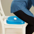 Multi-function egg cushion honeycomb gel car seat cushion chair breathable comfort cushion office four seasons universal