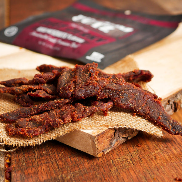 Wicked Cutz BBQ Mesquite Beef Jerky